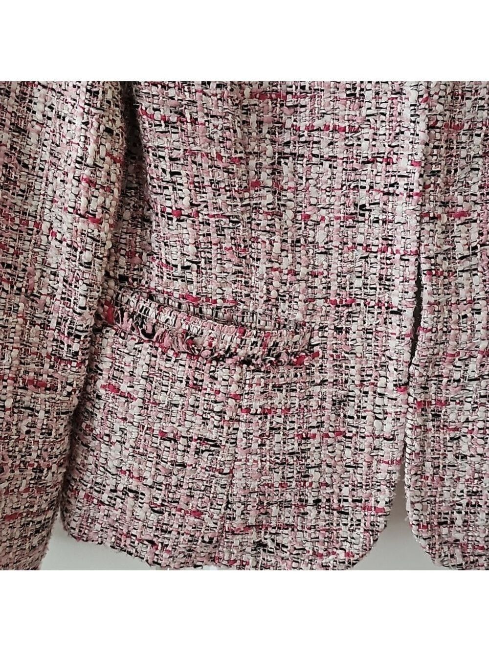 WHBM Tweed Crop Jacket - Picture 5 of 14